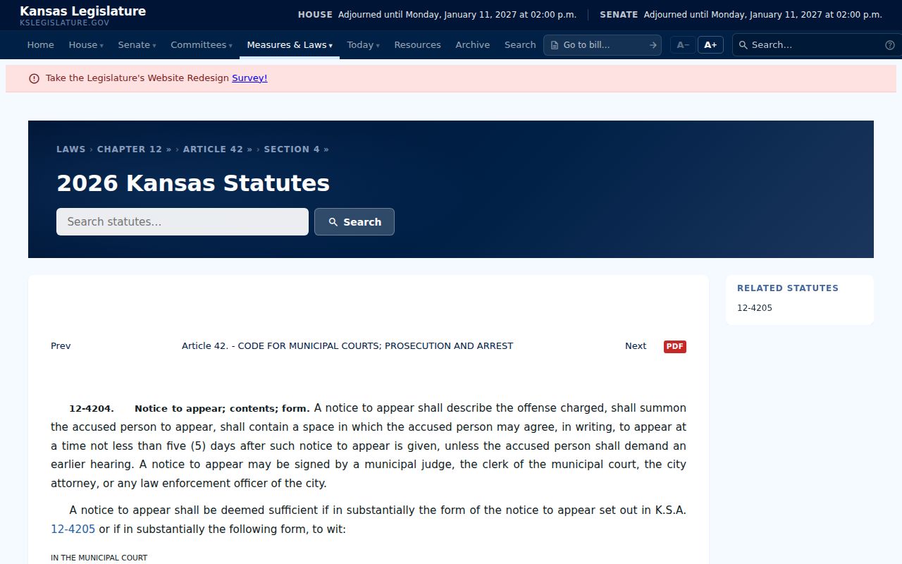 Edwards County civil docket distinction from municipal notices