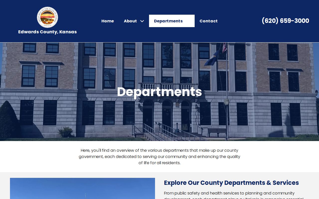 Edwards County court docket record-owner department list
